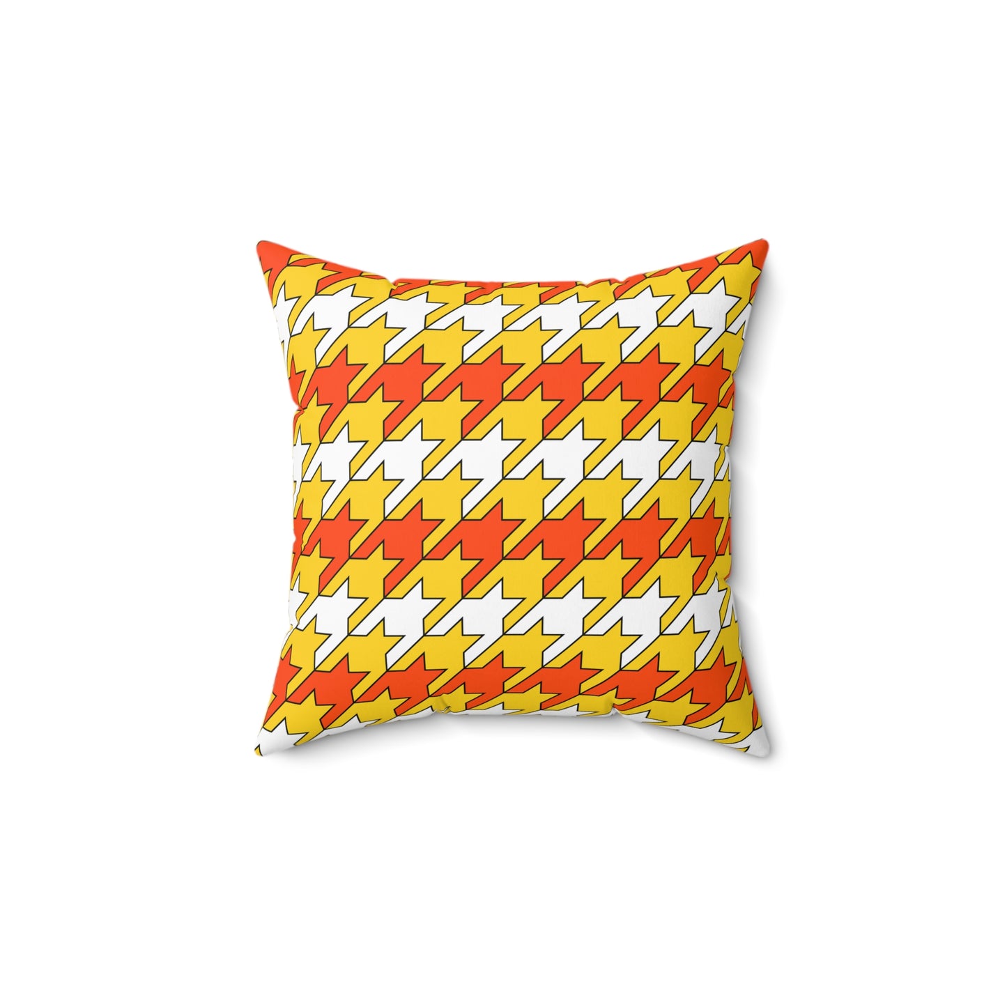Bhutan Retro Houndstooth Cushion Pillow