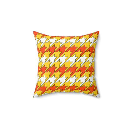 Bhutan Retro Houndstooth Cushion Pillow