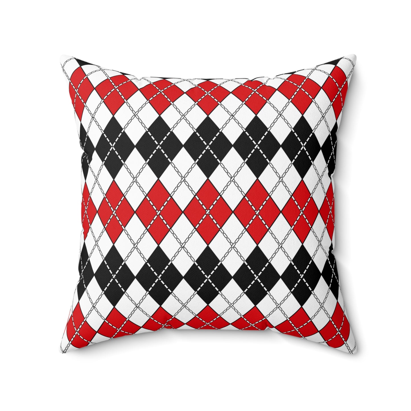 Gibraltar Retro Argyle Cushion Pillow