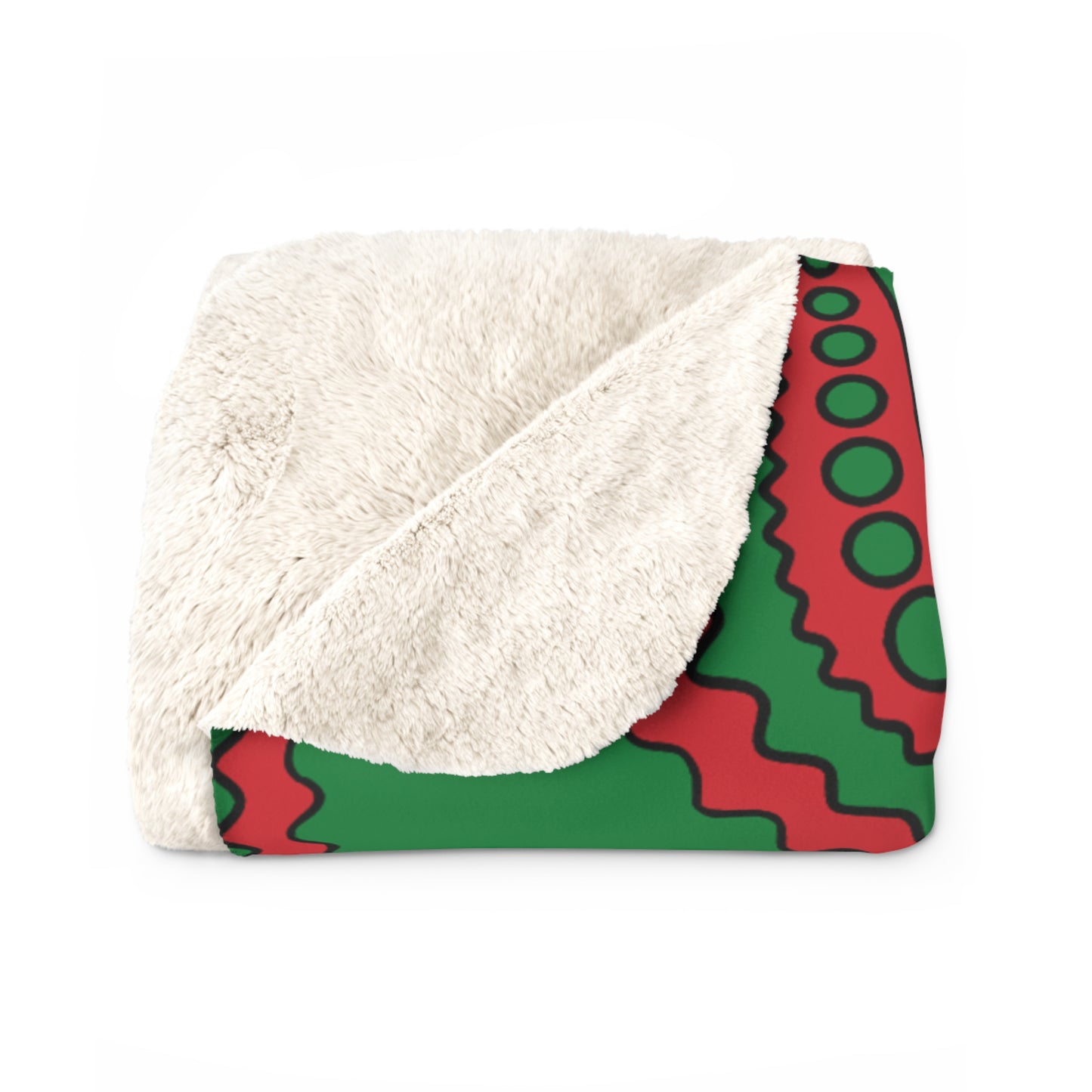 Turkmenistan Retro Paisley Blanket Throw