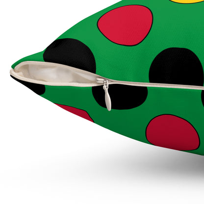 Vanuatu Retro Polka Dots Cushion Pillow