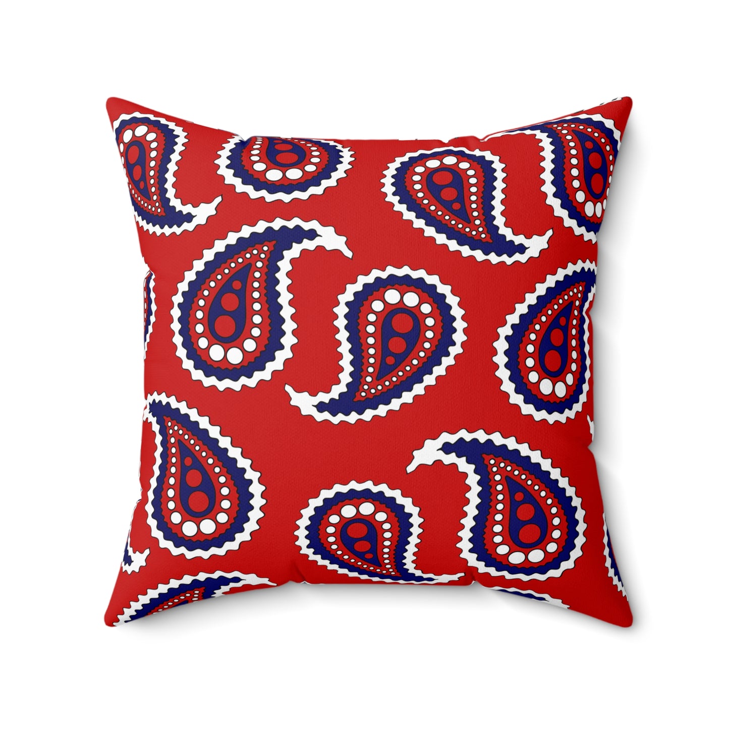 Malaysia Retro Paisley Cushion Pillow