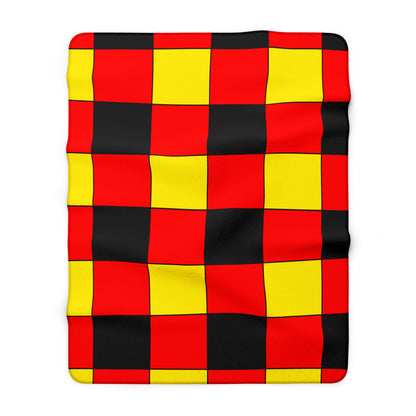 Angola Retro Check Blanket Throw