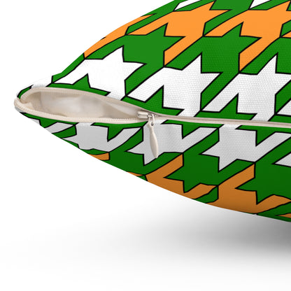 India Retro Houndstooth Cushion Pillow