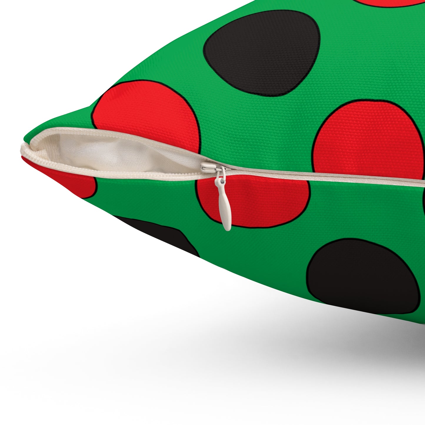 Martinique Retro Polka Dots Cushion Pillow