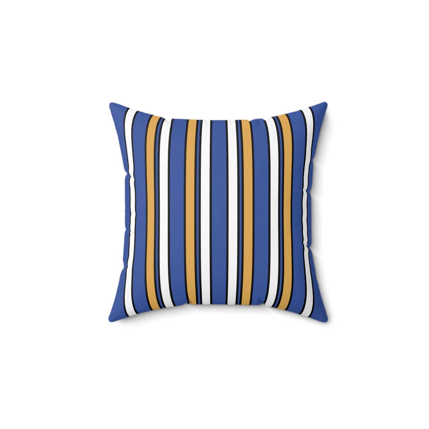 Marshall Islands Retro Stripes Cushion Pillow