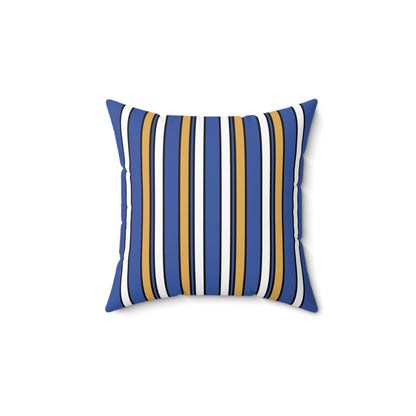 Marshall Islands Retro Stripes Cushion Pillow