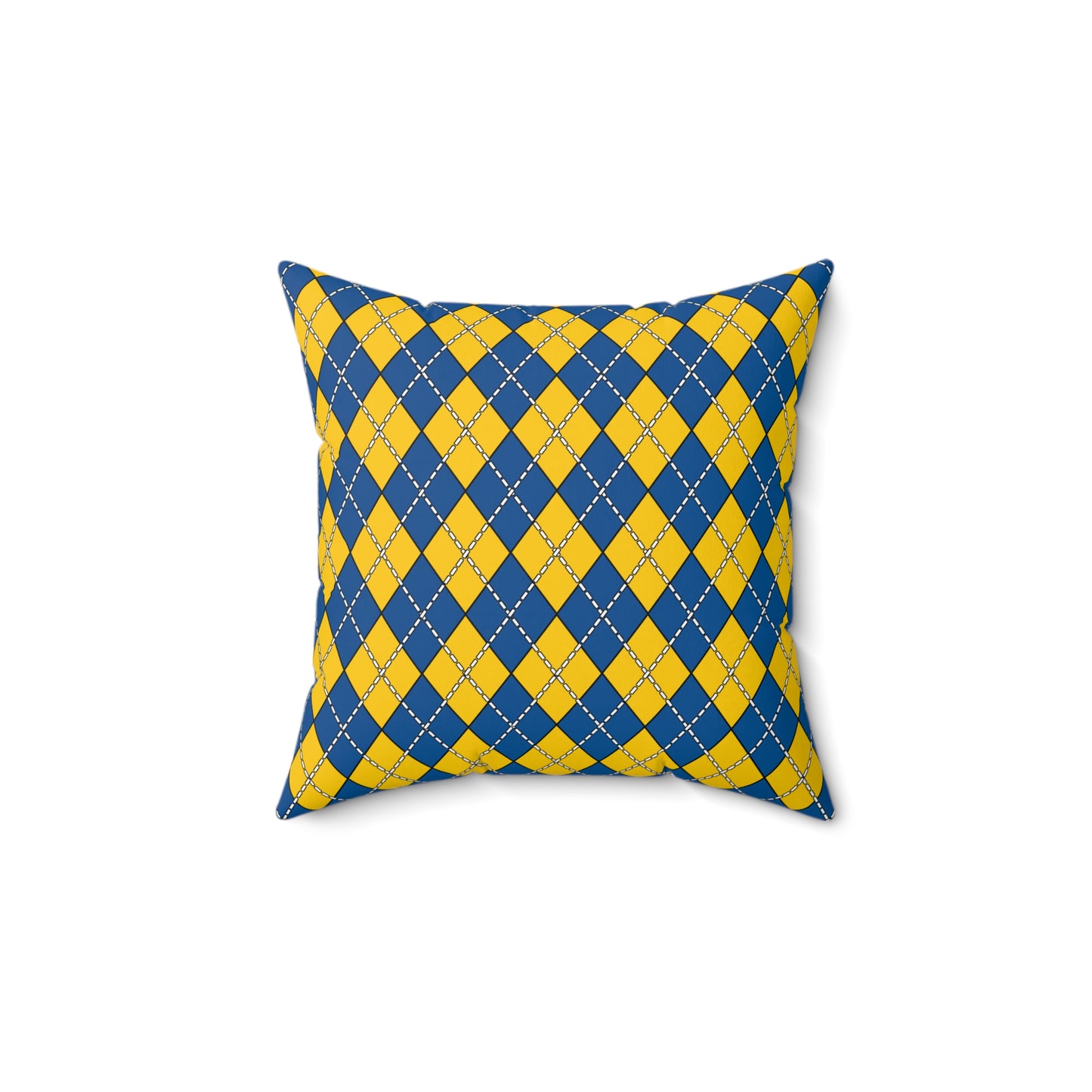 Sweden Retro Argyle Cushion Pillow