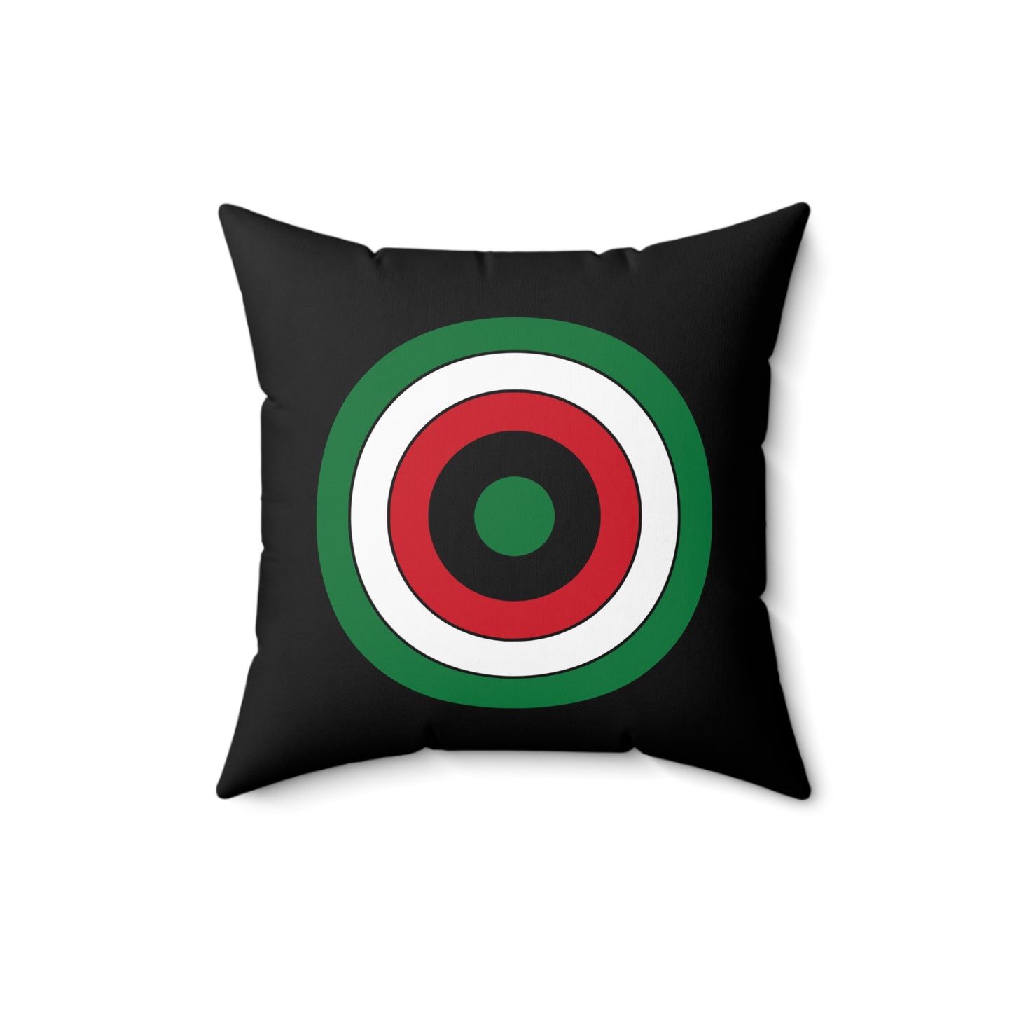 Syria Retro Target Cushion Pillow
