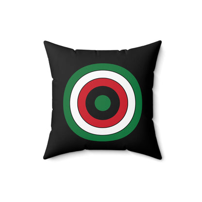 Syria Retro Target Cushion Pillow
