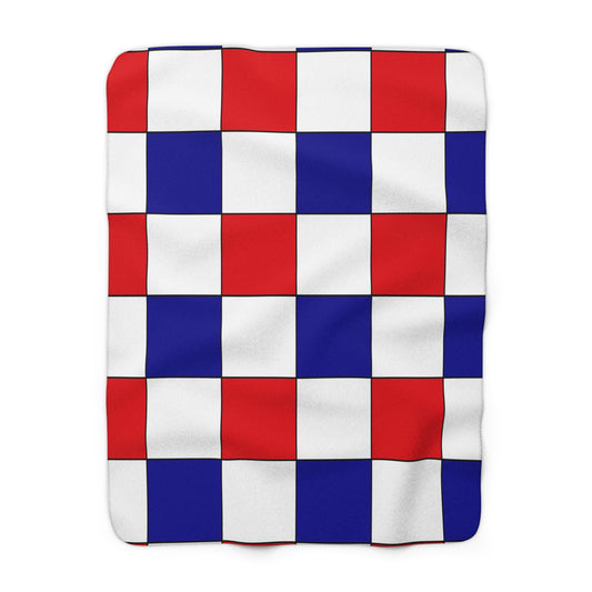 Mayotte Retro Check Blanket Throw