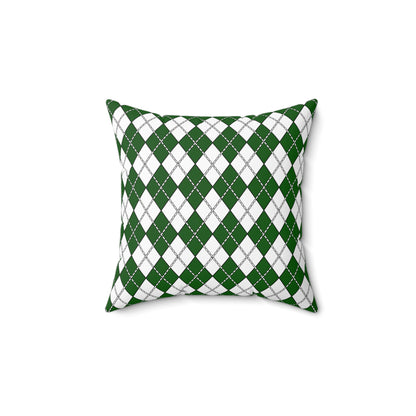 Pakistan Retro Argyle Cushion Pillow