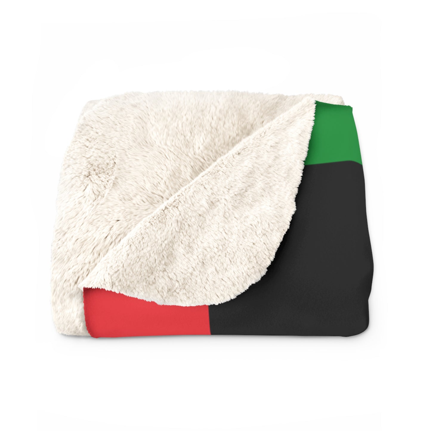 Palestine Retro Check Blanket Throw