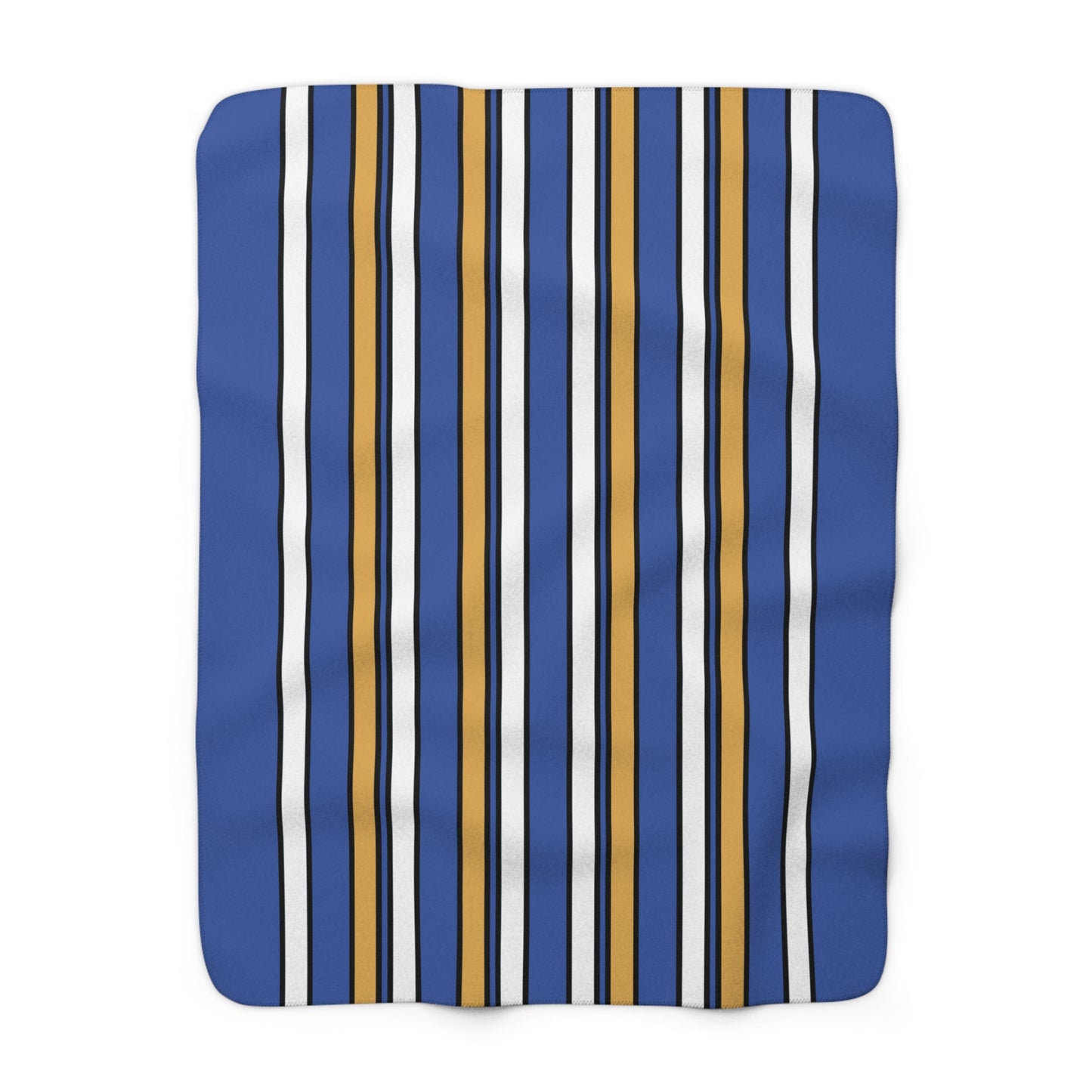 Marshall Islands Retro Stripes Blanket Throw