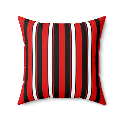 Trinidad And Tobago Retro Stripes Cushion Pillow