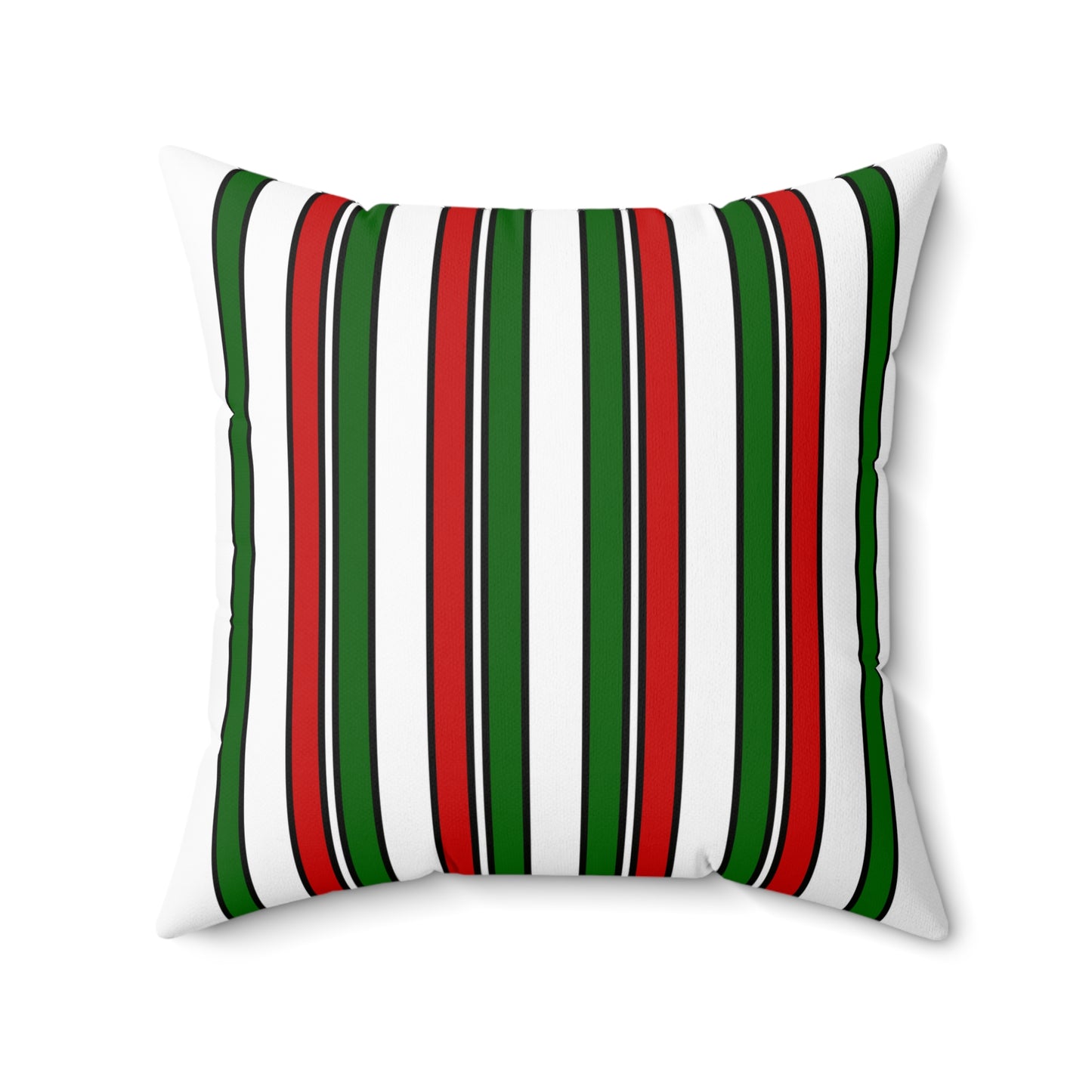 Tajikistan Retro Stripes Cushion Pillow