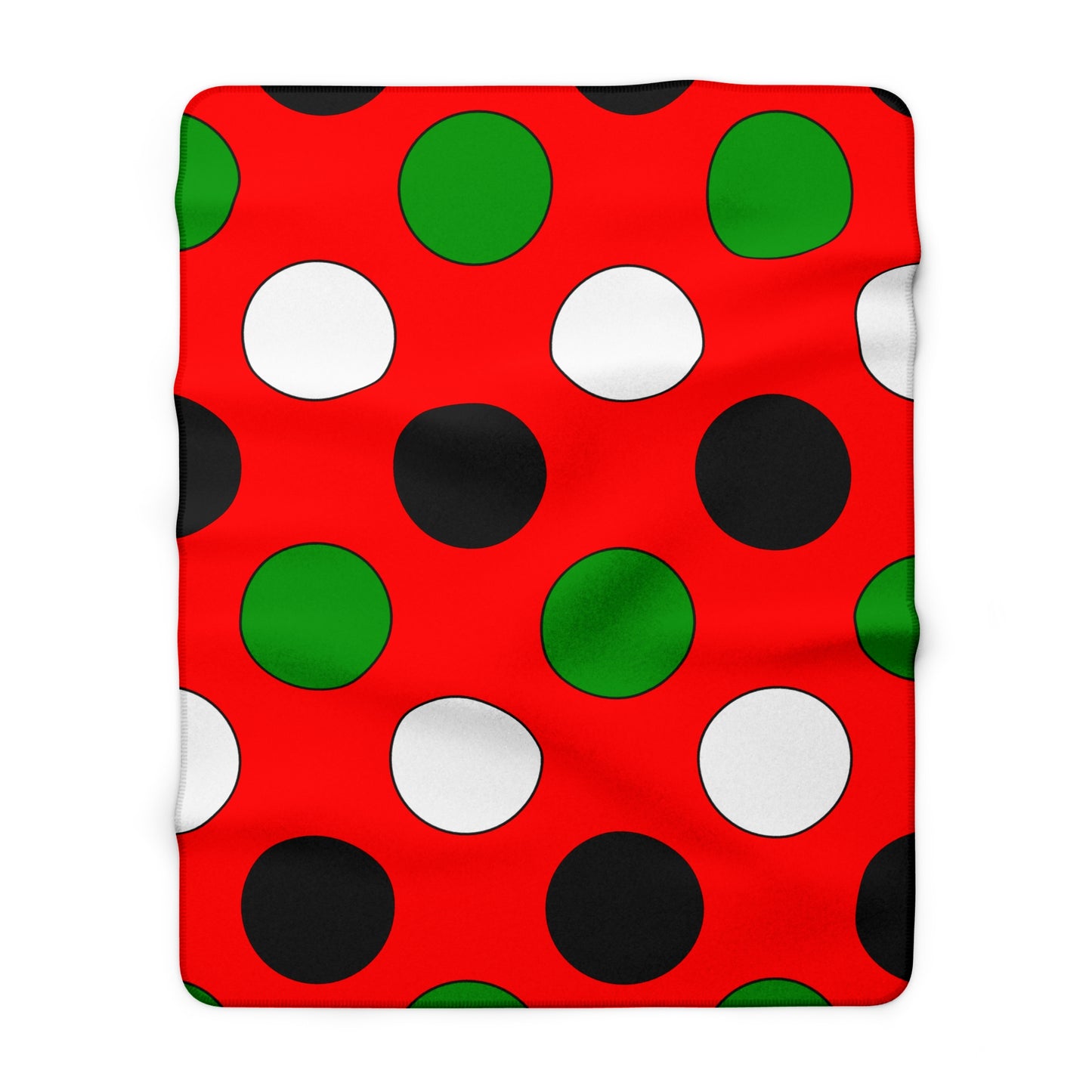 Jordan Retro Polka Dots Blanket Throw