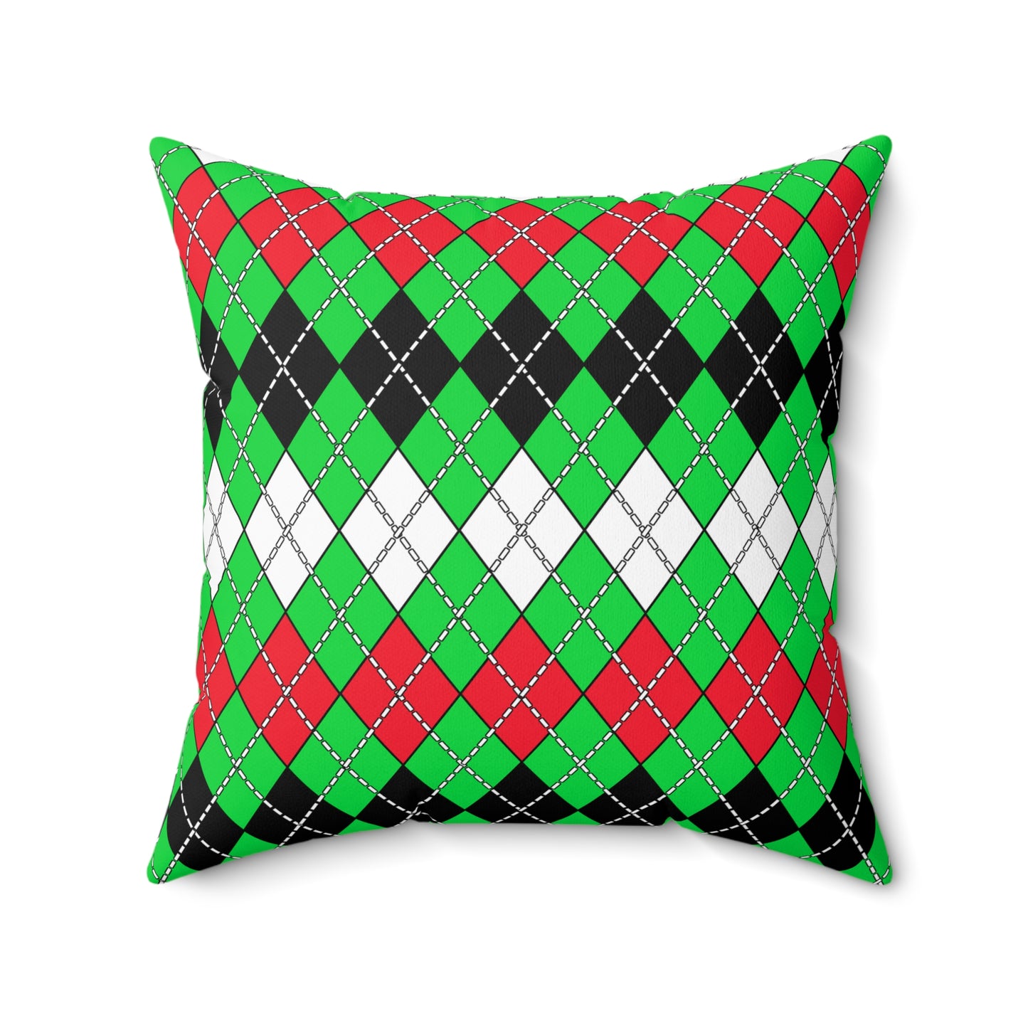 Kuwait Retro Argyle Cushion Pillow