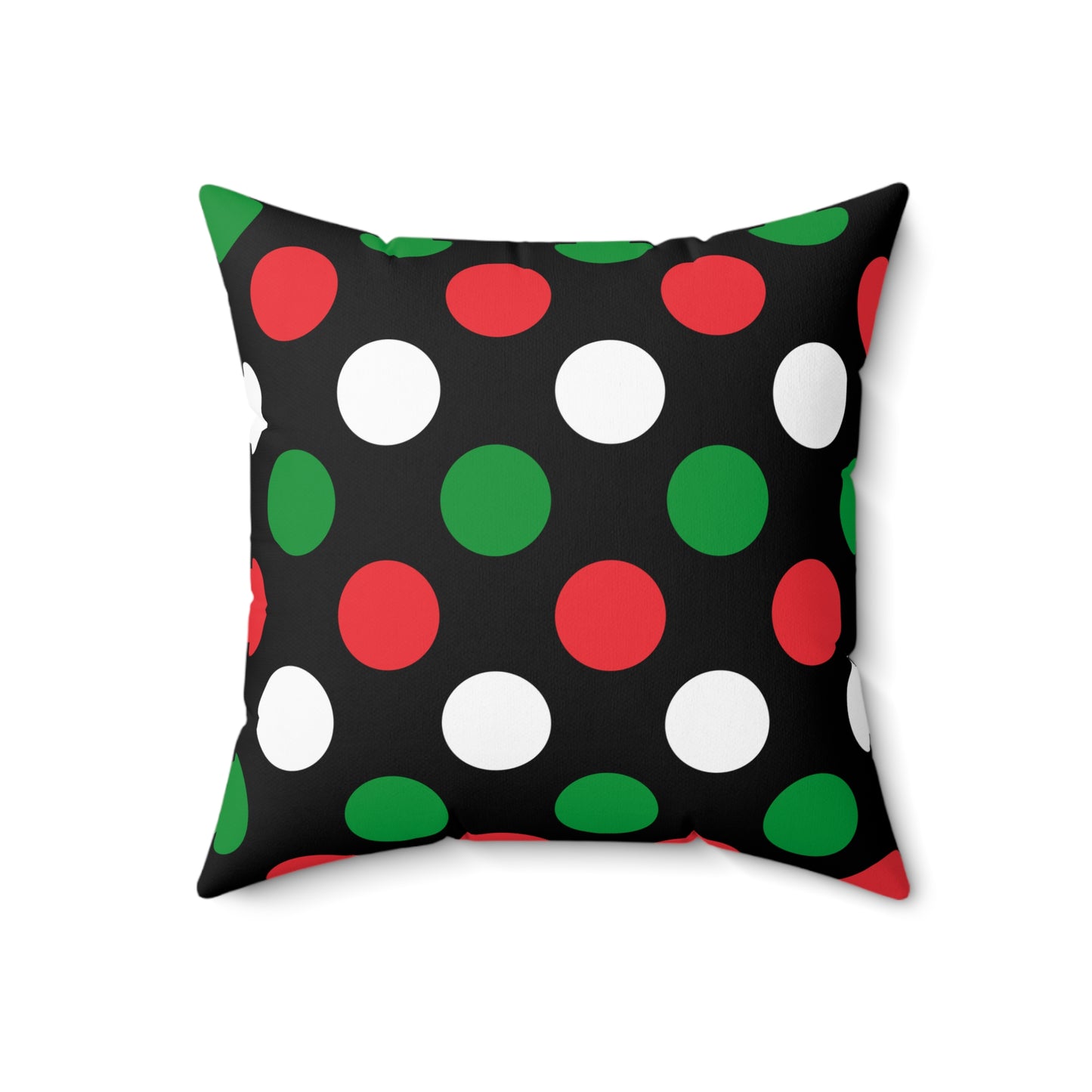 Palestine Retro Polka Dots Cushion Pillow