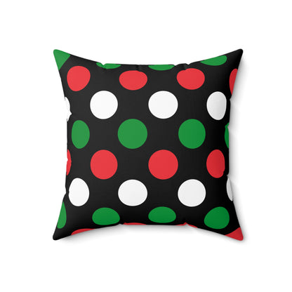 Palestine Retro Polka Dots Cushion Pillow