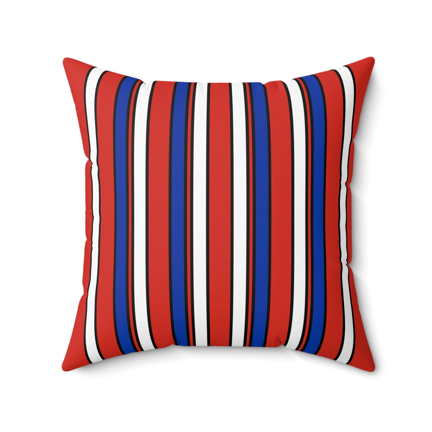 Chile Retro Stripes Cushion Pillow