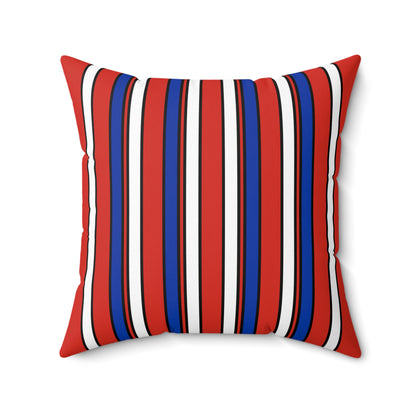 Chile Retro Stripes Cushion Pillow