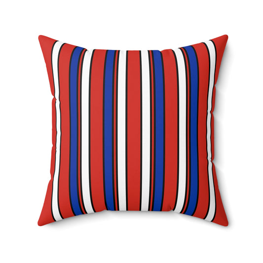 Chile Retro Stripes Cushion Pillow