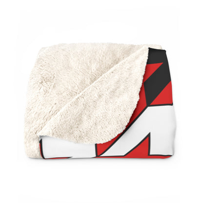Trinidad And Tobago Retro Houndstooth Blanket Throw