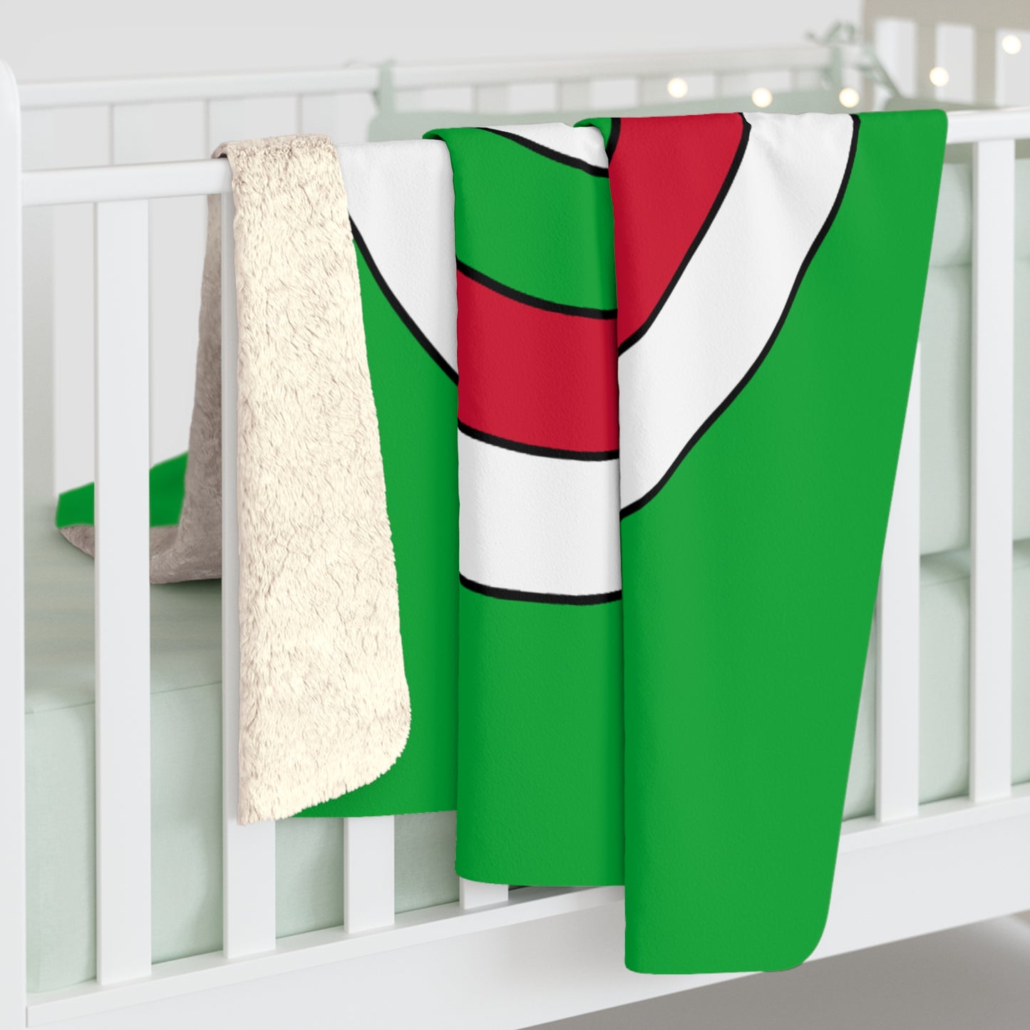 Wales Retro Target Blanket Throw