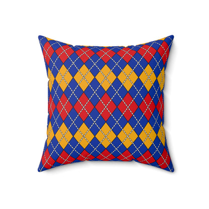 Armenia Retro Argyle Cushion Pillow