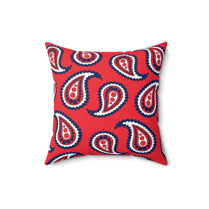 Norway Retro Paisley Cushion Pillow