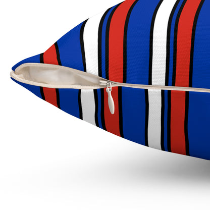 Russia Retro Stripes Cushion Pillow