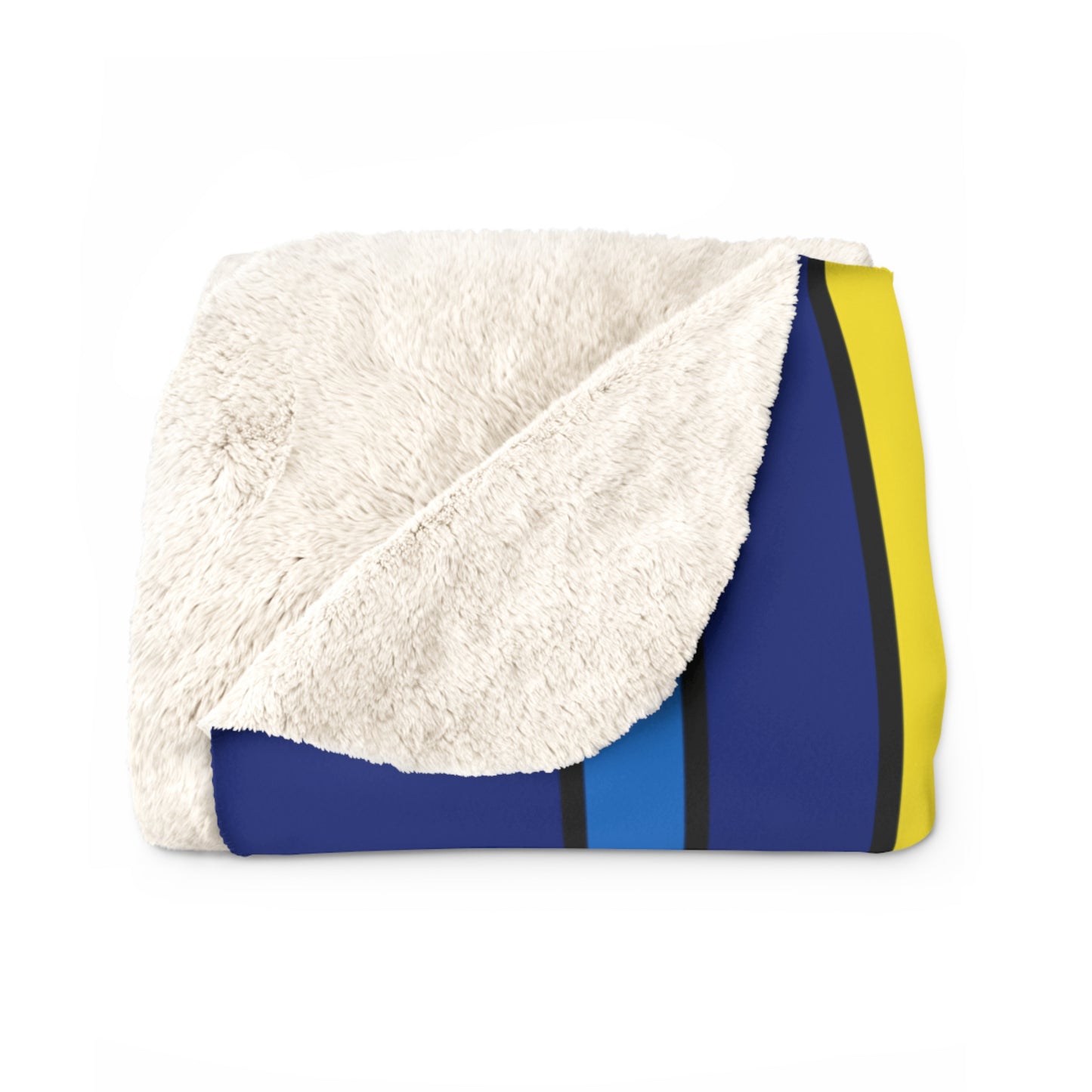 Pitcairn Retro Stripes Blanket Throw