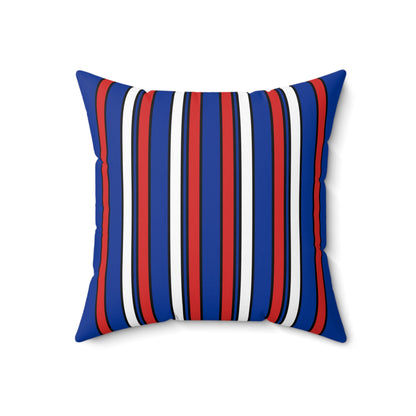 Iceland Retro Stripes Cushion Pillow