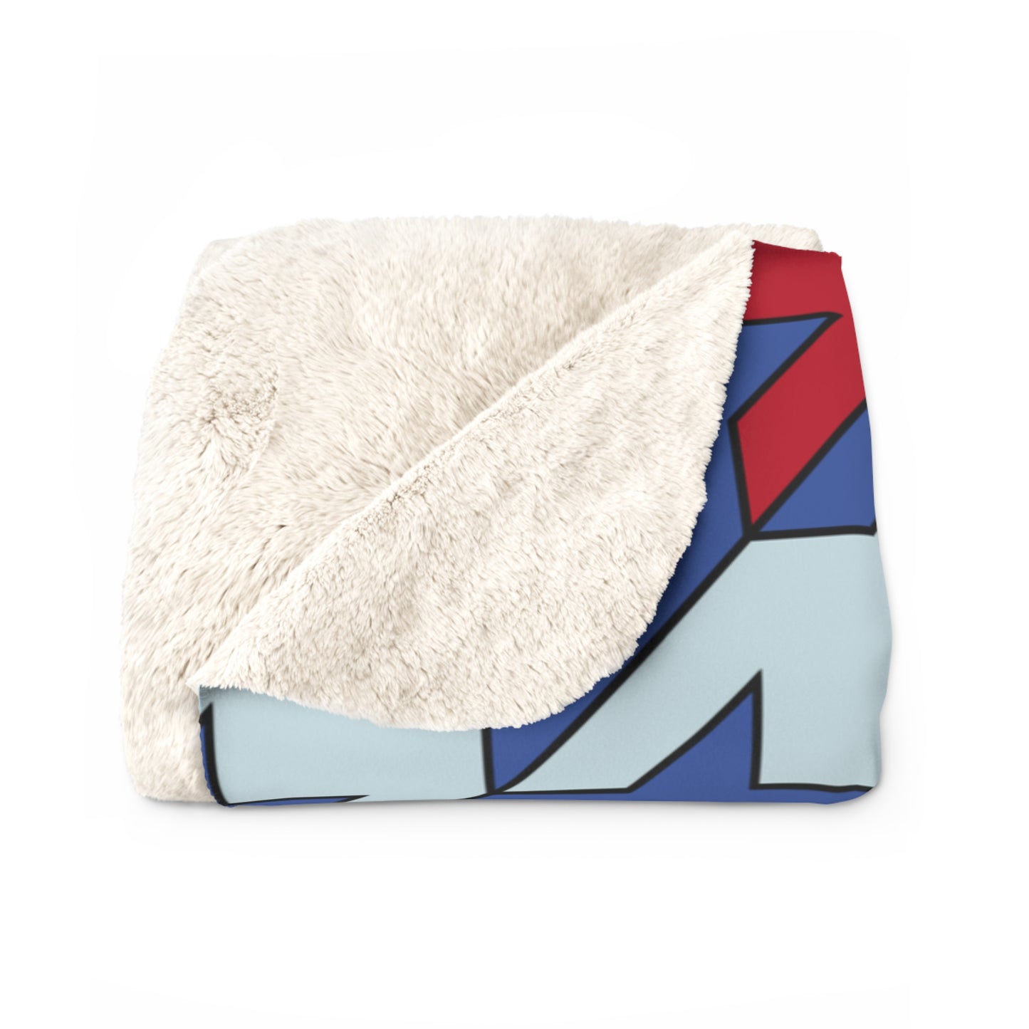Guam Retro Houndstooth Blanket Throw