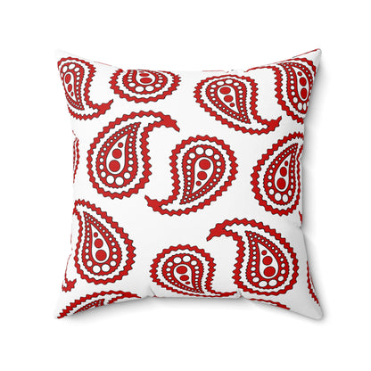 Northern Ireland Retro Paisley Cushion Pillow