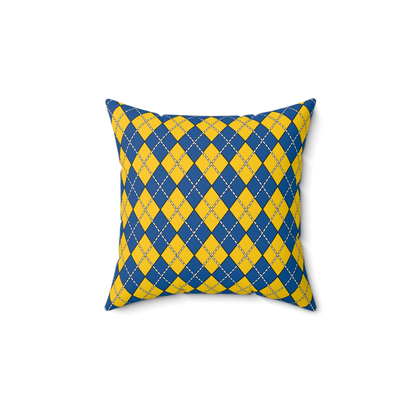 Sweden Retro Argyle Cushion Pillow