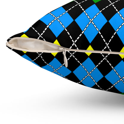 Tanzania Retro Argyle Cushion Pillow