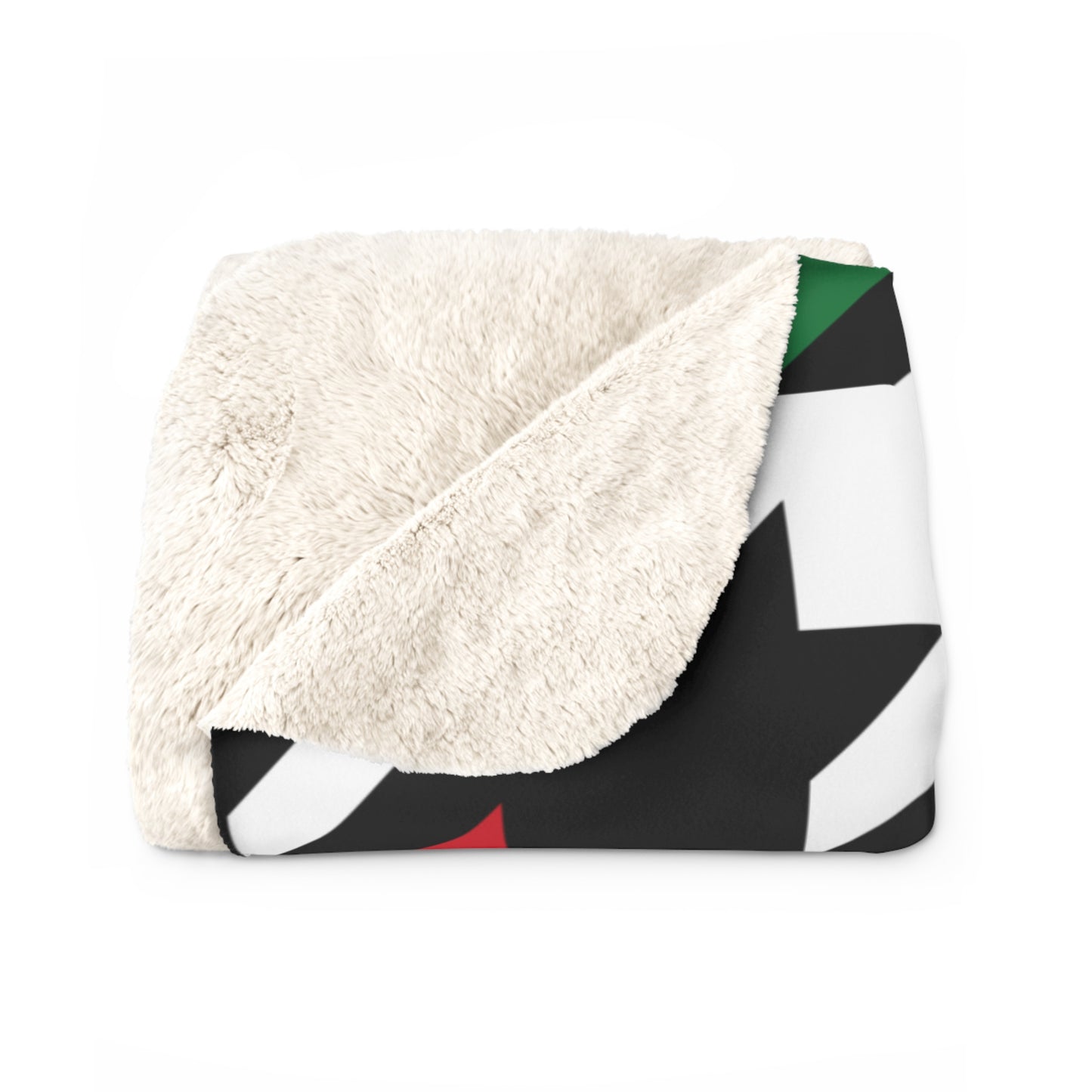Syria Retro Houndstooth Blanket Throw
