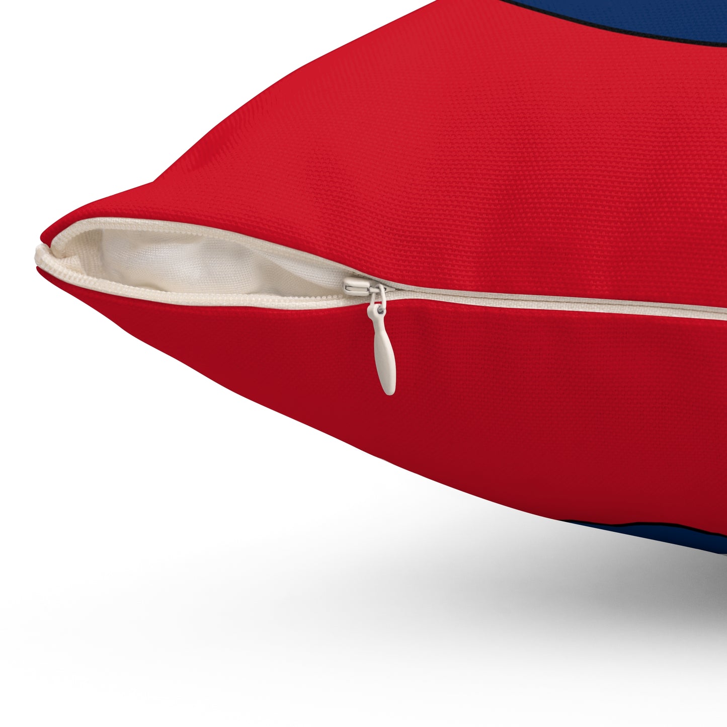 Dominican Republic Retro Target Cushion Pillow