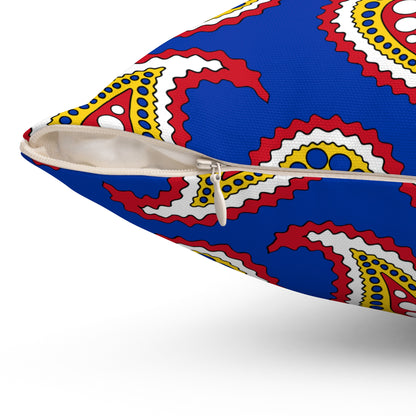 Philippines Retro Paisley Cushion Pillow