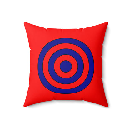 Taiwan Retro Target Cushion Pillow