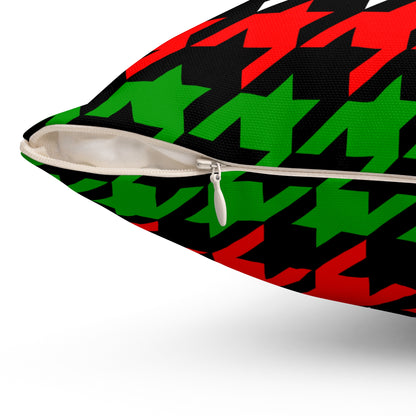 Sudan Retro Houndstooth Cushion Pillow