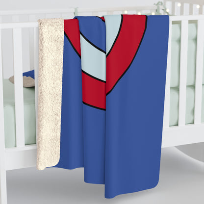Guam Retro Target Blanket Throw