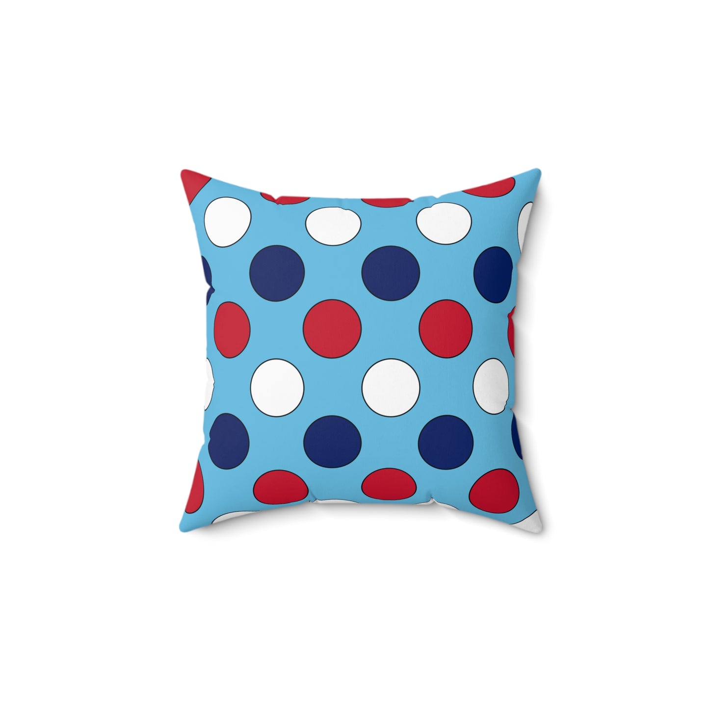 Fiji Retro Polka Dots Cushion Pillow