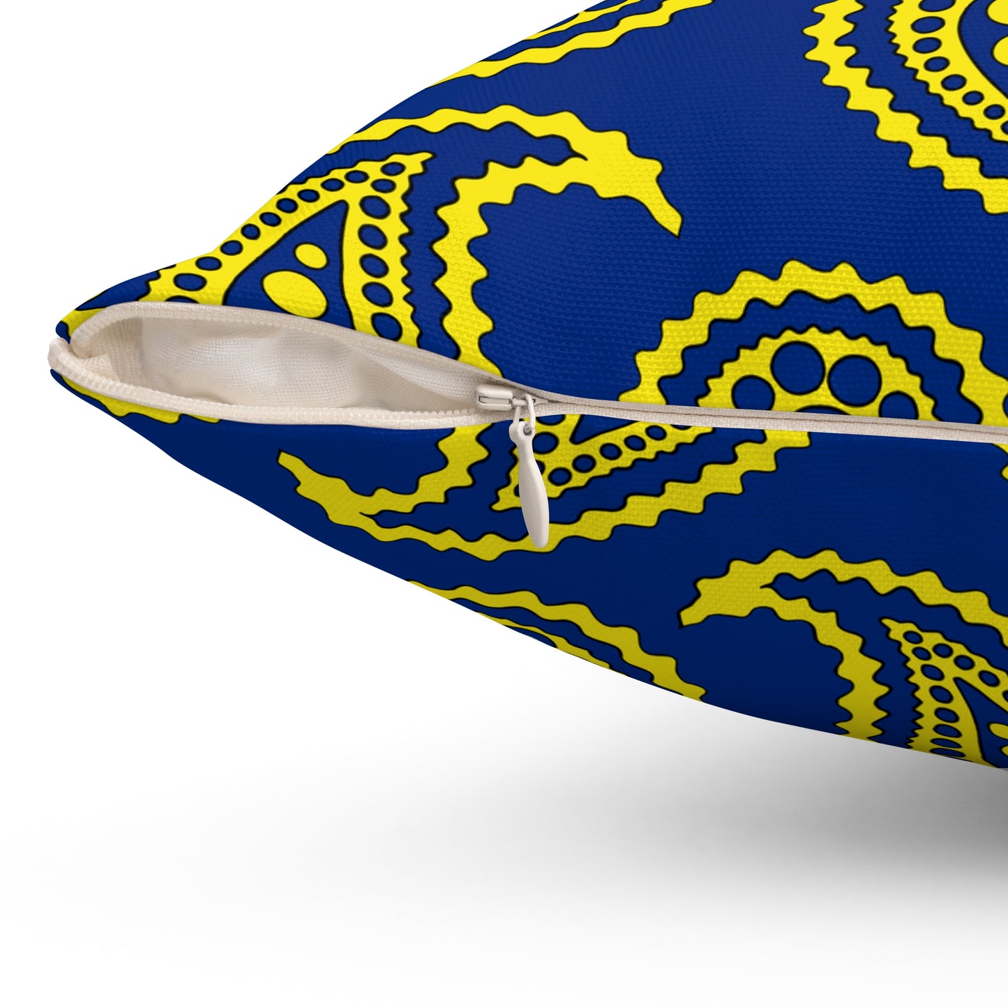 Curacao Retro Paisley Cushion Pillow