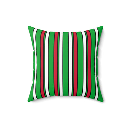 Wales Retro Stripes Cushion Pillow
