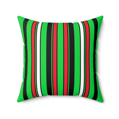 Kuwait Retro Stripes Cushion Pillow
