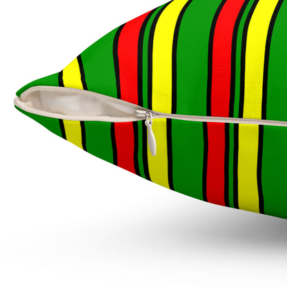 Guinea Retro Stripes Cushion Pillow