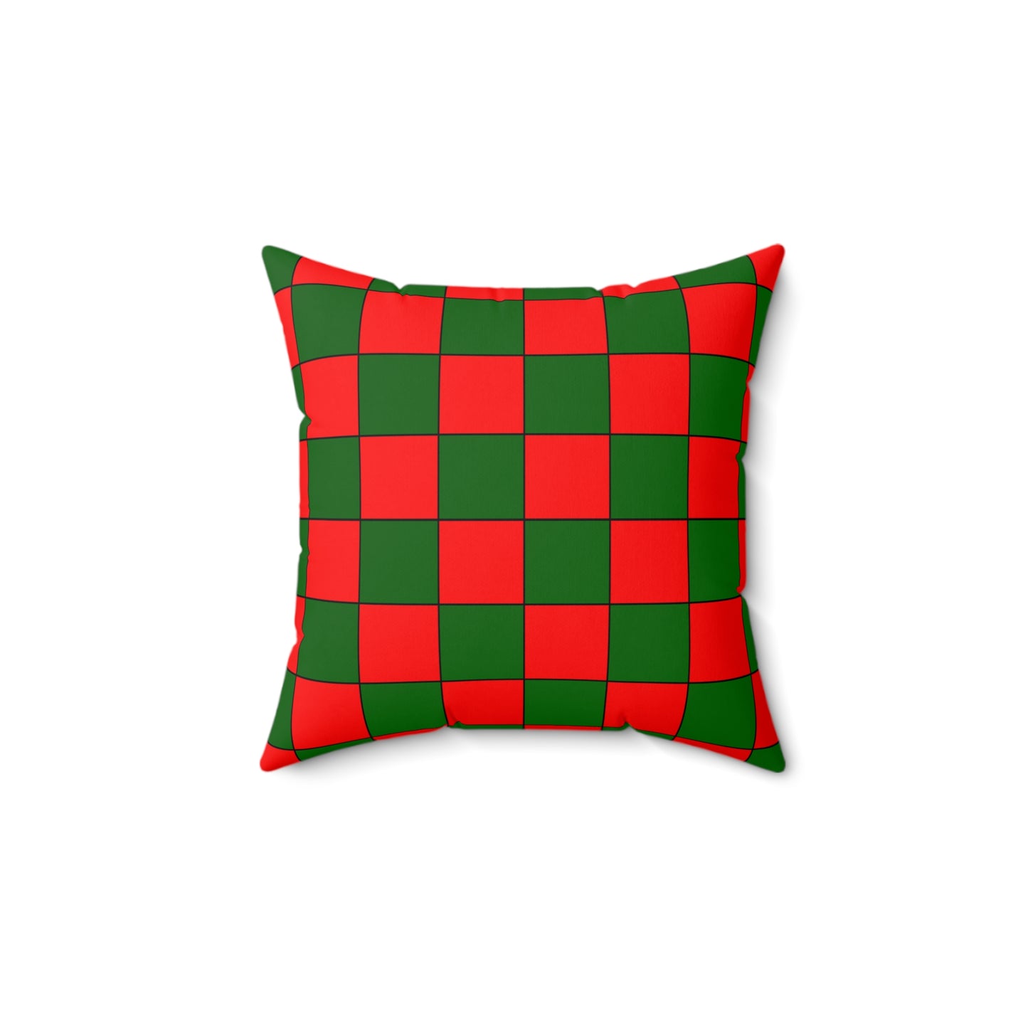 Portugal Retro Check Cushion Pillow